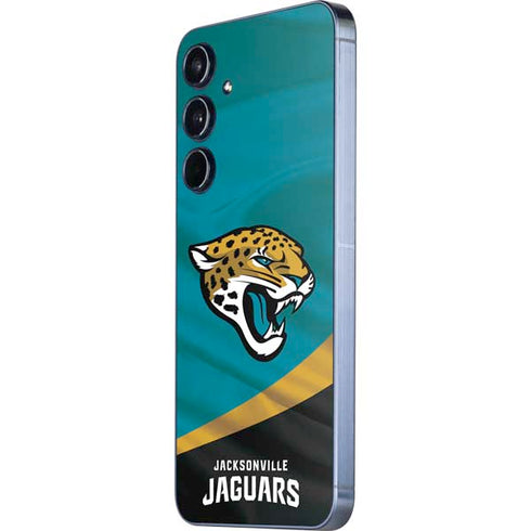 NFL Jacksonville Jaguars Galaxy A55 5G Skin