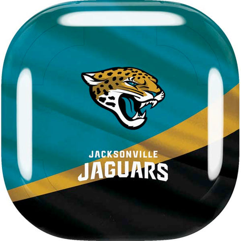 NFL Jacksonville Jaguars Galaxy Buds Live Skin