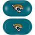 NFL Jacksonville Jaguars Teal Distressed Galaxy Buds Plus Skin