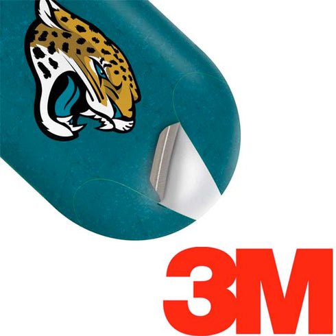 NFL Jacksonville Jaguars Teal Distressed Galaxy Buds Plus Skin
