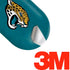 NFL Jacksonville Jaguars Teal Distressed Galaxy Buds Plus Skin