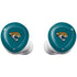NFL Jacksonville Jaguars Teal Distressed Galaxy Buds Plus Skin