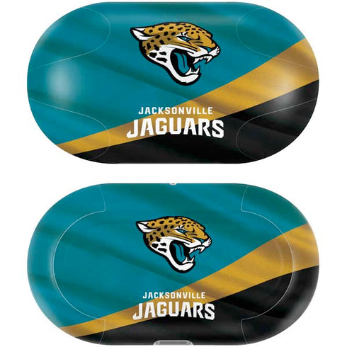 NFL Jacksonville Jaguars Galaxy Buds Plus Skin