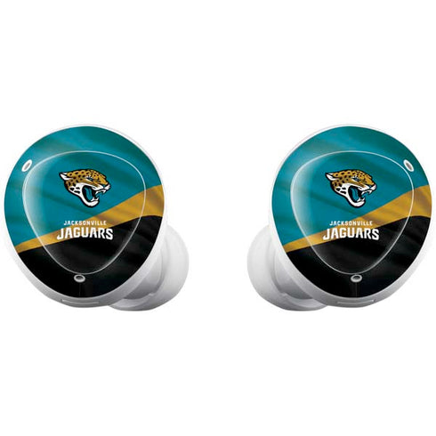NFL Jacksonville Jaguars Galaxy Buds Plus Skin