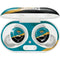 NFL Jacksonville Jaguars Galaxy Buds Plus Skin