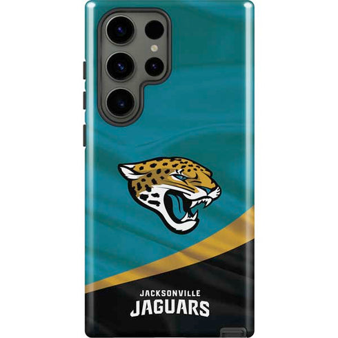 NFL Jacksonville Jaguars Galaxy S23 Ultra Pro Case