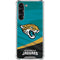 NFL Jacksonville Jaguars Galaxy S24 FE Clear Case