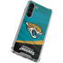 NFL Jacksonville Jaguars Galaxy S24 FE Clear Case