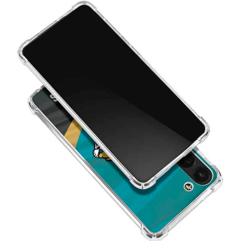 NFL Jacksonville Jaguars Galaxy S24 FE Clear Case