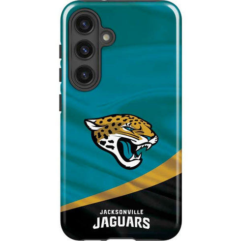 NFL Jacksonville Jaguars Galaxy S25 Impact Case