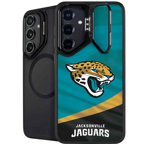 NFL Jacksonville Jaguars Galaxy S25 Kickstand Case