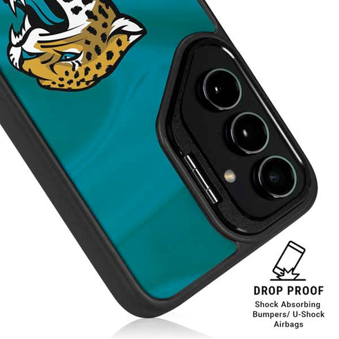 NFL Jacksonville Jaguars Galaxy S25 Plus Kickstand Case