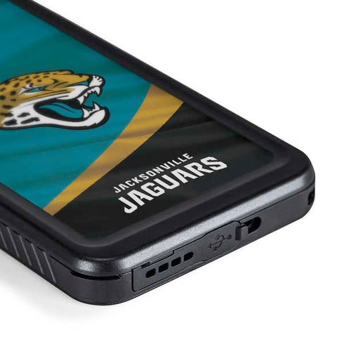 NFL Jacksonville Jaguars Galaxy S24 Plus Waterproof Case