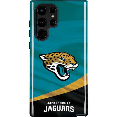 NFL Jacksonville Jaguars Galaxy S25 Ultra Impact Case