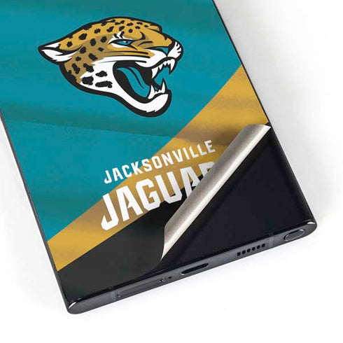 NFL Jacksonville Jaguars Galaxy S24 Ultra Skin