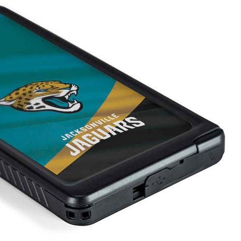 NFL Jacksonville Jaguars Galaxy S24 Ultra Waterproof Case