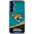 NFL Jacksonville Jaguars Galaxy S25 Clear Case