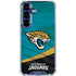 NFL Jacksonville Jaguars Galaxy S25 FE Clear Case