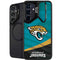 NFL Jacksonville Jaguars Galaxy S25 FE Kickstand Case