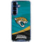 NFL Jacksonville Jaguars Galaxy S25 Plus Clear Case