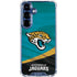 NFL Jacksonville Jaguars Galaxy S25 Plus Clear Case