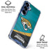 NFL Jacksonville Jaguars Galaxy S25 Plus Clear Case