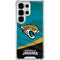 NFL Jacksonville Jaguars Galaxy S25 Ultra Clear Case