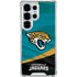 NFL Jacksonville Jaguars Galaxy S25 Ultra Clear Case
