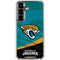 NFL Jacksonville Jaguars Galaxy S26 Clear Case