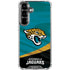 NFL Jacksonville Jaguars Galaxy S26 Clear Case
