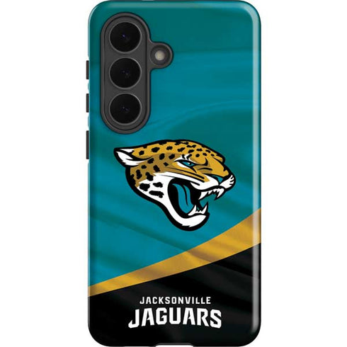 NFL Jacksonville Jaguars Galaxy S26 Impact Case