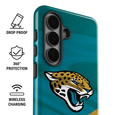 NFL Jacksonville Jaguars Galaxy S26 Impact Case