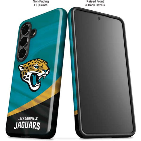 NFL Jacksonville Jaguars Galaxy S26 Impact Case