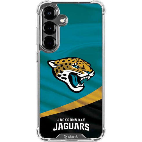 NFL Jacksonville Jaguars Galaxy S26 Plus Clear Case