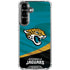 NFL Jacksonville Jaguars Galaxy S26 Plus Clear Case