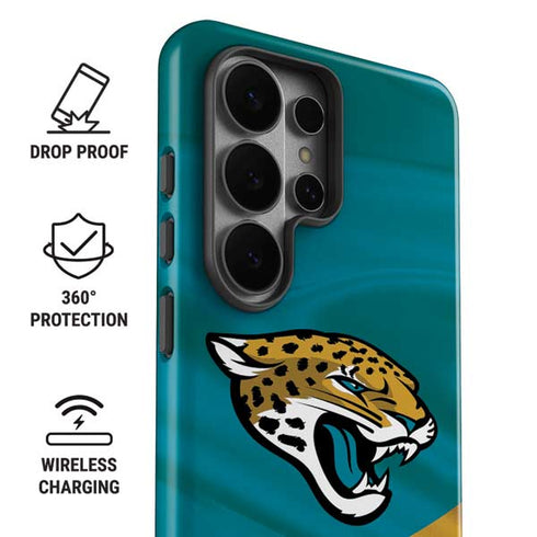 NFL Jacksonville Jaguars Galaxy S26 Ultra Impact Case