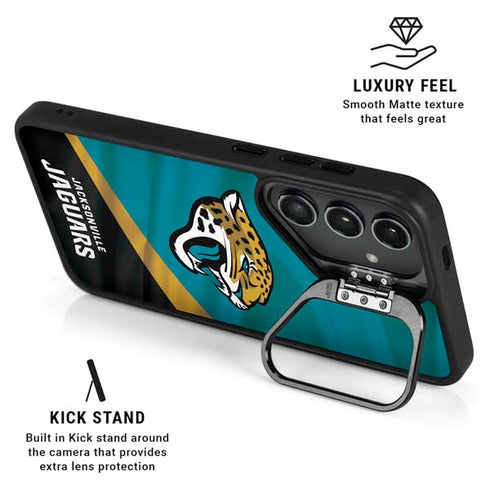 NFL Jacksonville Jaguars Galaxy S26 Ultra Kickstand Case
