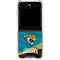 NFL Jacksonville Jaguars Galaxy Z Flip6 Clear Case