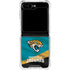 NFL Jacksonville Jaguars Galaxy Z Flip6 Clear Case