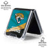NFL Jacksonville Jaguars Galaxy Z Flip6 Clear Case