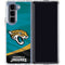 NFL Jacksonville Jaguars Galaxy Z Fold5 5G Clear Case