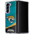 NFL Jacksonville Jaguars Galaxy Z Fold5 5G Clear Case