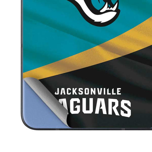 NFL Jacksonville Jaguars Galaxy Z Fold5 5G Skin