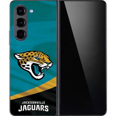 NFL Jacksonville Jaguars Galaxy Z Fold5 5G Skin