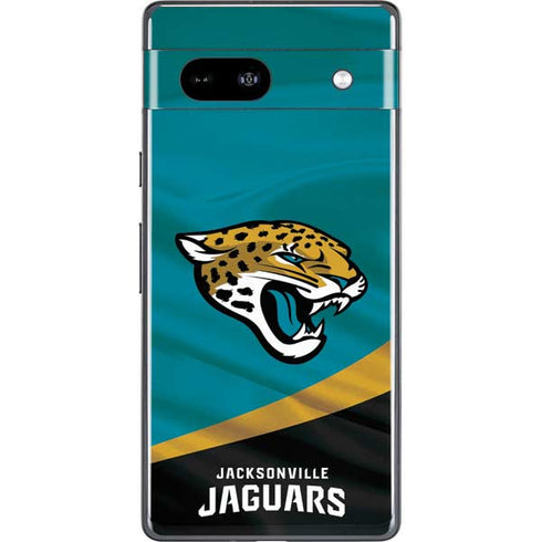 NFL Jacksonville Jaguars Google Pixel 7a Skin