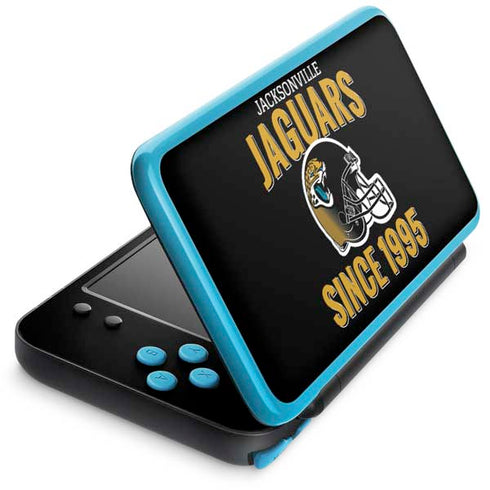 NFL Jacksonville Jaguars Helmet Nintendo 2DS XL (2017) Skin