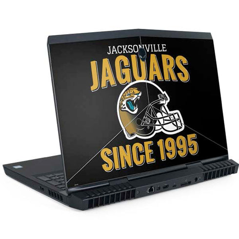 NFL Jacksonville Jaguars Helmet Dell Alienware Skin