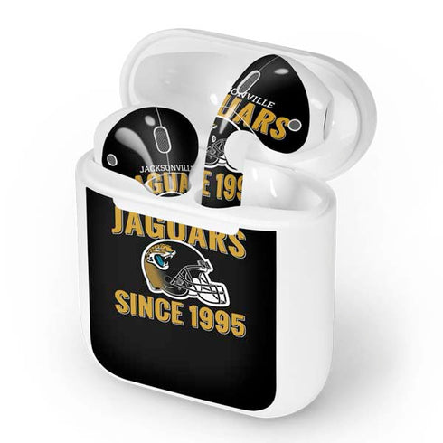 NFL Jacksonville Jaguars Helmet Apple AirPods Skin