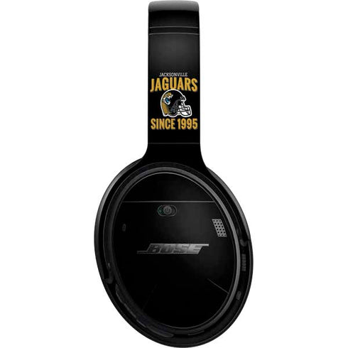 NFL Jacksonville Jaguars Helmet Bose QuietComfort 35 II Headphones Skin