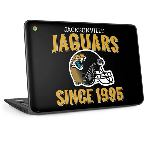 NFL Jacksonville Jaguars Helmet HP Chromebook Skin